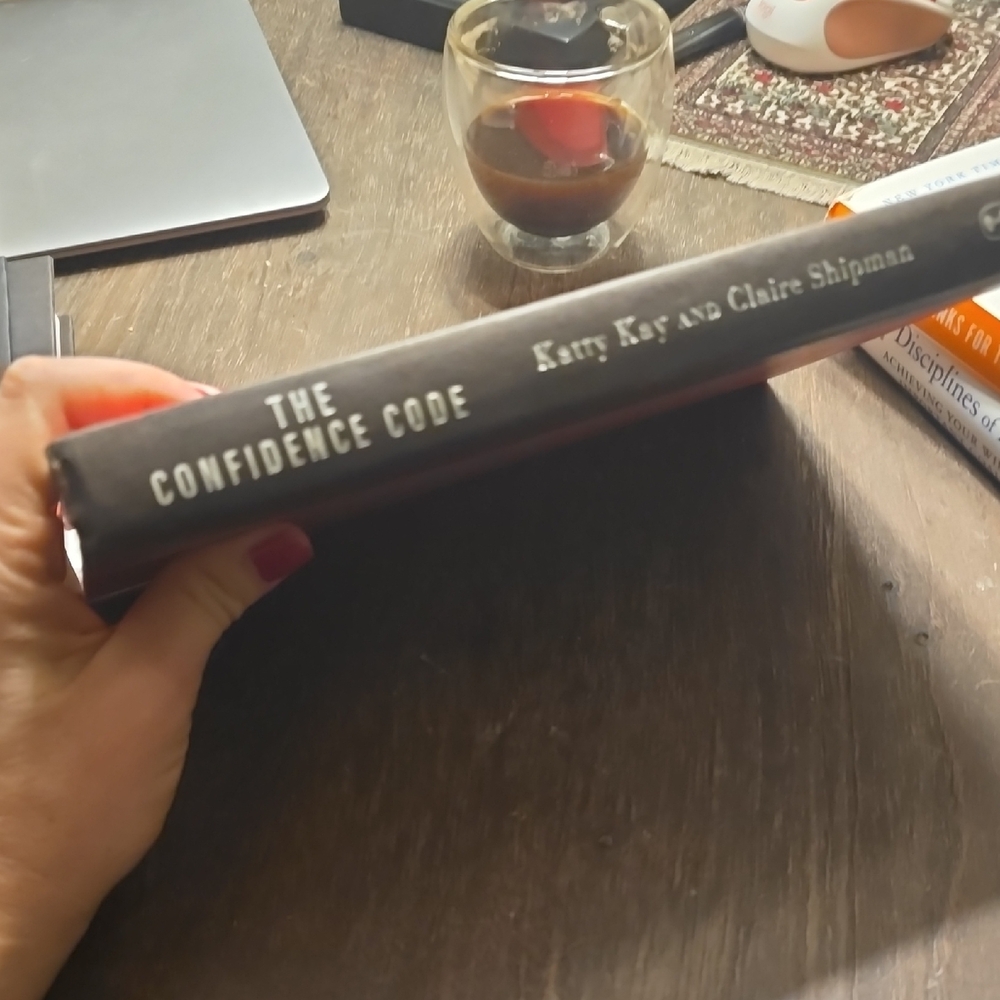 The Confidence Code Hardcover Book